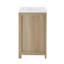Meuble-lavabo simple 25 po avec 2 portes et 1 tiroir Calvados