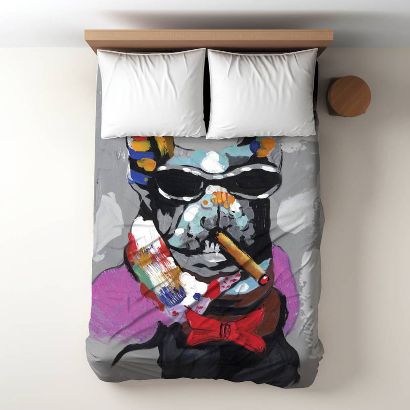 Polyester Sateen Duvet Cover