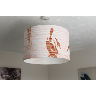 Drum Cotton Lamp Shade ( Uno )