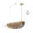 Sovev - Light Brass Shaded Pendant-680818214