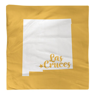 Cotton, Polyester Cities & Maps Square Napkin