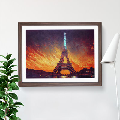 Eiffel Tower - Single Picture Frame Painting