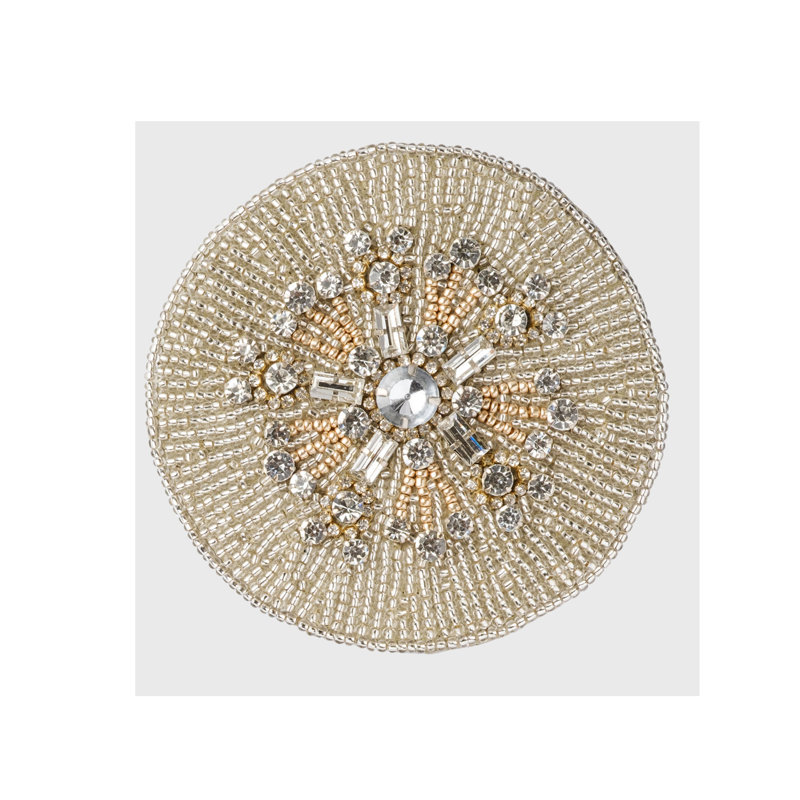 Snowflake Round Coaster