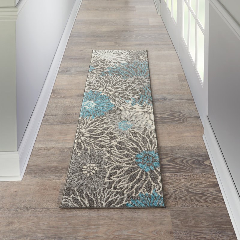 Gehl Floral Indoor Rug, Runner 1'10" x 6'