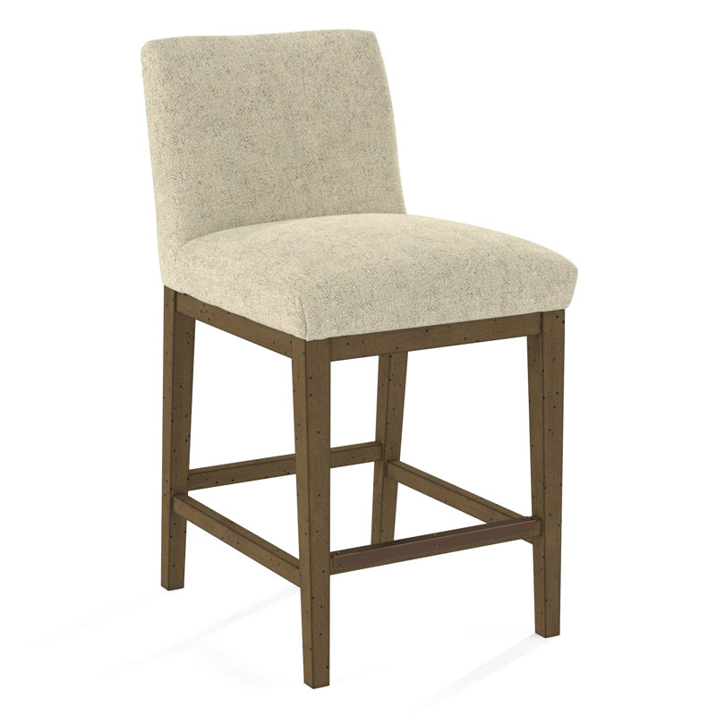 Upholstered Stool, 61626-87, Black