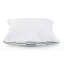 Coussin en coton réversible