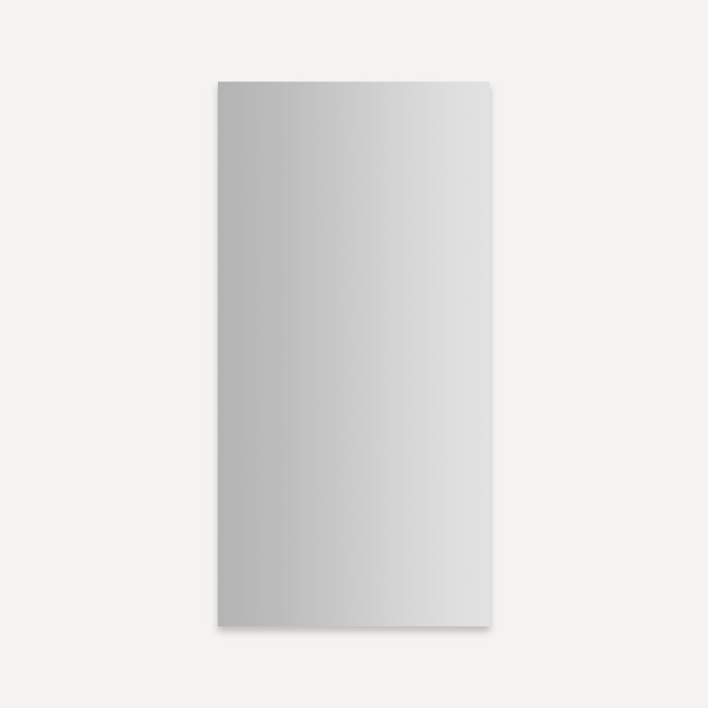 Pharmacie M Series, Bords polis, 6", 20 po x 40 po