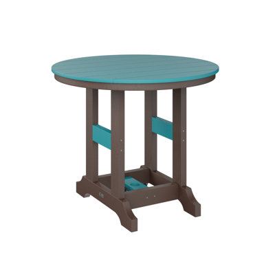 Garden Classic Outdoor Round Bar Table