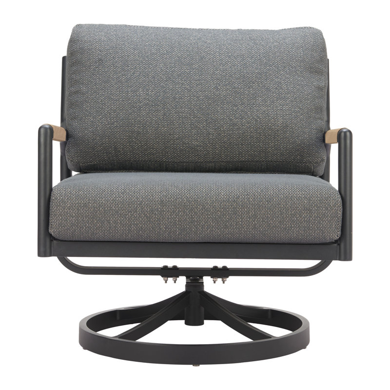 Chaise pivotante Rosabel Koleso - gris
