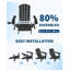 Folding Adirondack Chair Set of 2, with Cup Holder-707893187