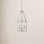 3 - Light Dimmable Lantern Chandelier
