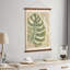 Tapisserie en coton Monstera