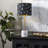 Isla Marble Base Lamp With Bird Shade