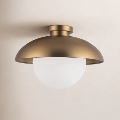 Alessia Single Light Flush Mount