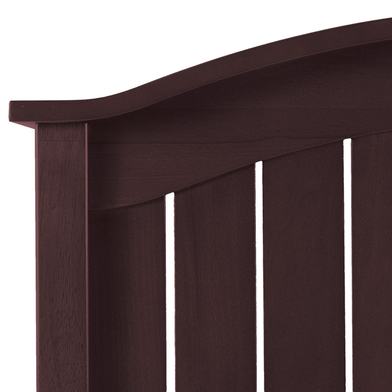 Aucoin Headboard Only, Twin, Merlot
