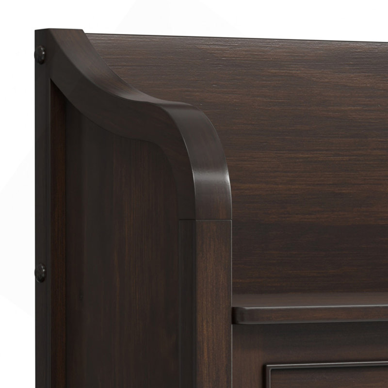 Connaught Wide Entryway Storage Bench