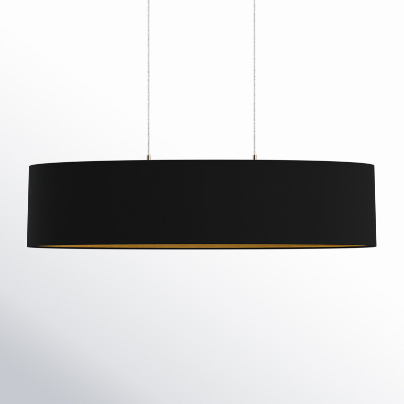 Newville 2 - Light Kitchen Island Pendant, Black/Gold