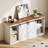 TV Stand With Sliding Barn Doors For Tvs Up To 65"-56030969