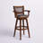 Angelija Extra Tall Swivel Bar Stool-866924441