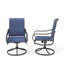Fauteuil de salle à manger d'extérieur Nako-829525599