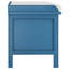 Banc de rangement en bois Perez