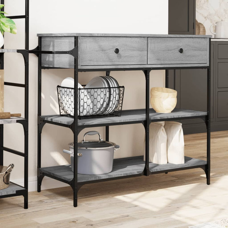 Northport Metal Bar Cart