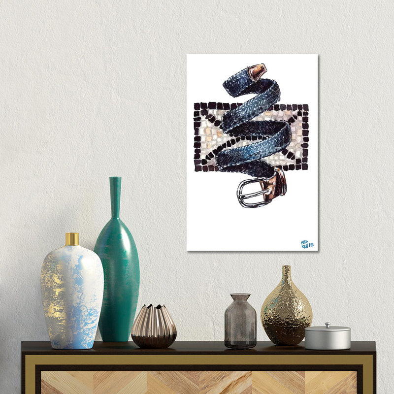 Andersons Belts by Sunflowerman - No Frame Gallery-Wrapped Canvas Giclée on Canvas, 45.72cm H x 30.48cm W