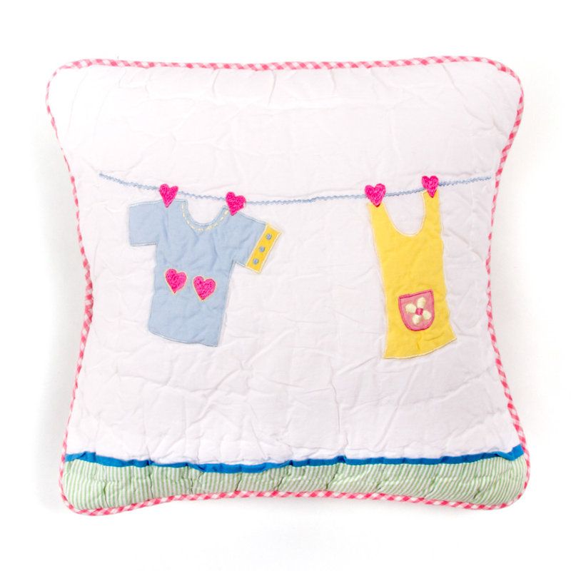 Square Pillow Cover & Insert