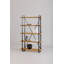 Bibliothèque en bois massif H 78 "x l 47,25" Svante