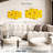 Harnek Bright Yellow Flowers-108904147