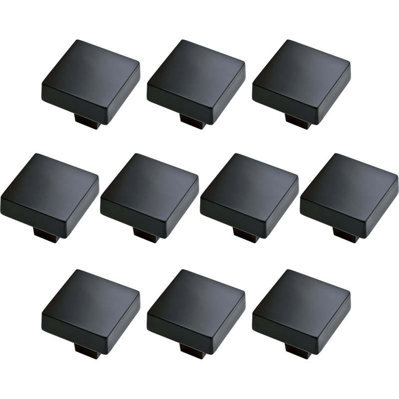 1-7/16" Length Square Knob Multipack