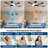 52" Smart DC Ceiling Fan with LED Light, 6-Speed Remote & Timer
