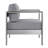 Shore 6-piece Outdoor Patio Aluminum Sectional Sofa Set-23592974