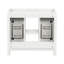 Meuble-lavabo 36 po sans lavabo-100914242