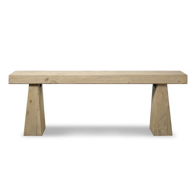 88'' W Solid Wood Console Table