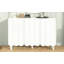Cream Style Minimalist Shoe Cabinet With 5 Solid Wood Legs, Sideboard Buffet Cabinet With Adjustable Shelves, Large Storage Cabinet With Wave Doors For Living Room-1279453123