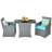 Silburn 2 - Person Patio Conversation Set with Cushions-1234666664-1337213115