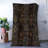 Multi-Colored Dark-Toned Geometric Patterned Modern Decorative Rug-988455959