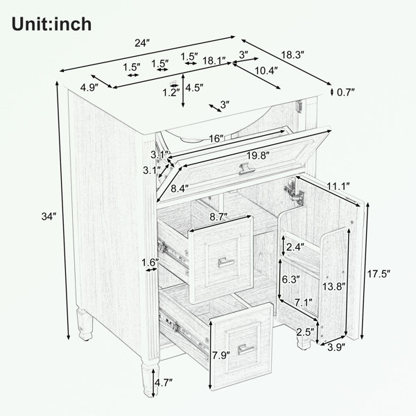 Dimensions du produit