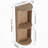12" Bathroom Wall-Mounted Storage Rack, Float Mounting Design-1208273464