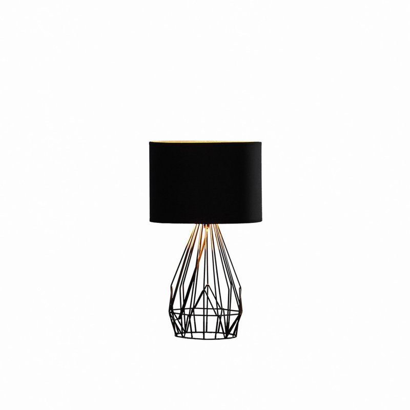 Lampe de table 17,5 po en métal