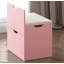 Coiffeuse et tabouret, ensemble multifonctionnel 3-en-1 avec éclairage tricolore, miroir HD, deux tiroirs coulissants et tabouret de rangement caché.-336038143