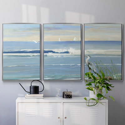 " Sunrise Bay " 3 - Pieces