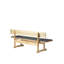 Ermelunden Outdoor Bench