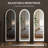 Arched Full Length LED Mirror, Wall Mounted or Free Standing, Dimmable Lighted Body Mirror for Bedroom & Dressing Room-414486458