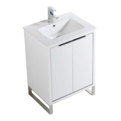 24'' Single Bathroom Vanity Set