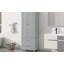 Armoire de rangement pour salle de bain avec deux tiroirs-1455327850