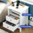 Senara 2-Drawer Modern Nightstands with Built-in Charging Station, 2pcs-1918521153