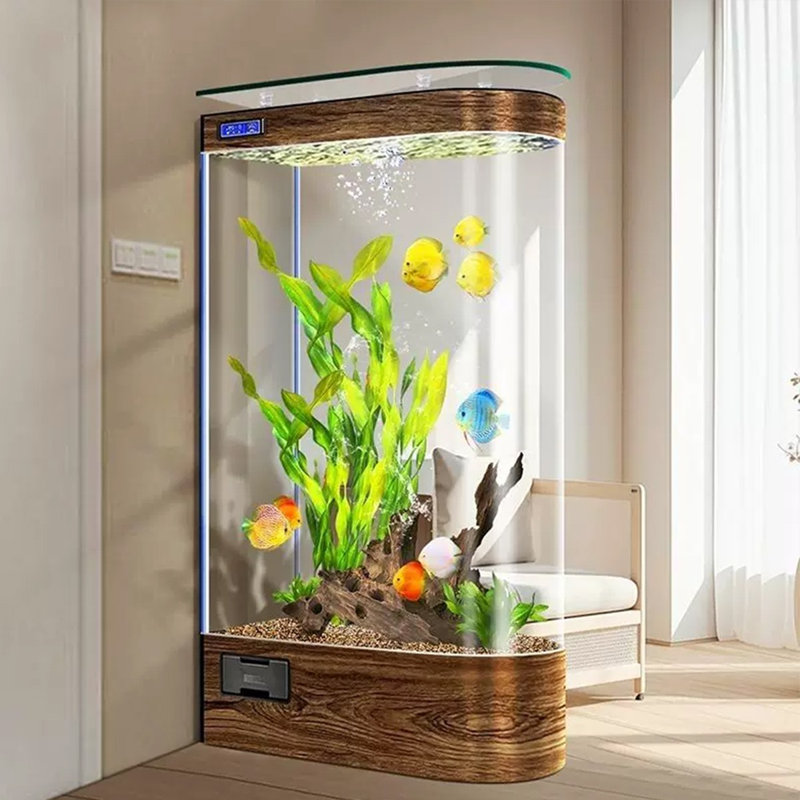 Aquarium 75-84 gallons, Noyer, 31.5