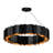 Akira 12 - Light Steel Geometric Chandelier-139189943